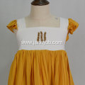 boutique clothing High Quality Chiffon Flower Girl Dress